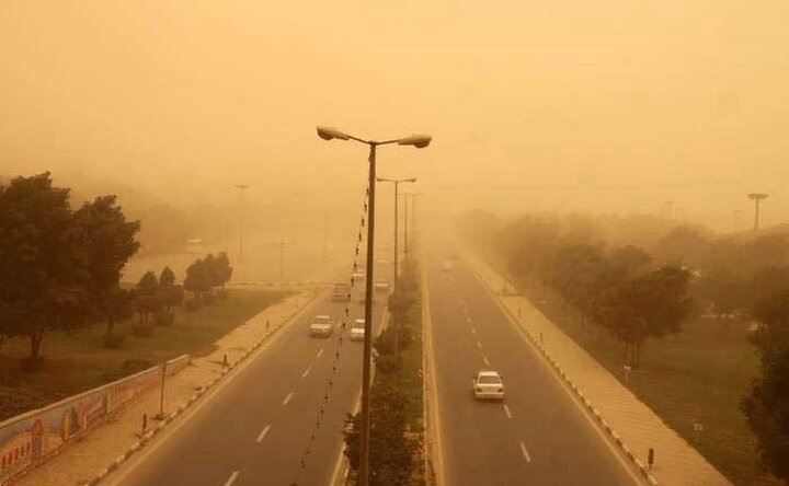 کاهش دما و وزش باد نسبتاً شدید در ایلام؛احتمال گرد و غبار در استان