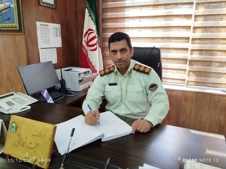 کشف باند ۲ نفره جعل تراول چک در نوشهر