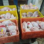کشف بیش از ۳۲ تن مرغ خارج از شبکه توزیع در استان ایلام