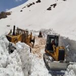 گردنه عسل‌کشان چهارمحال و بختیاری پس از ۵ ماه انسداد بازگشایی شد
