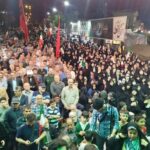 گزارش خبرنگار مهر از هشتاد و هشتمین قرار شبانه مردم آستانه