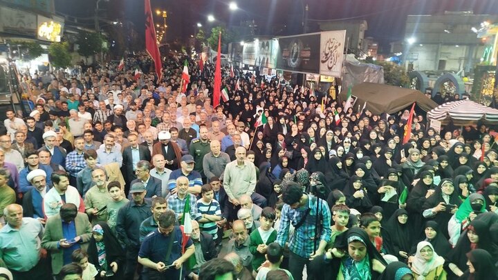 گزارش خبرنگار مهر از هشتاد و هشتمین قرار شبانه مردم آستانه