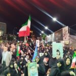 گزارش خبرنگار مهر از هشتاد و پنجمین قرار شبانه مردم آستانه اشرفیه