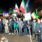 گزارش میدانی خبرنگار مهر از شصت و ششمین  قرار شبانه مردم بندر کیاشهر