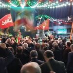گزارش میدانی خبرنگار مهر از شصت و هفتمین قرار شبانه مردم آستانه