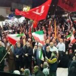 گزارش میدانی خبرنگار مهر از هفتاد و پنجمین اجتماع شبانه مردم آستانه