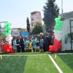یازدهمین زمین چمن مصنوعی مدارس بهشهر افتتاح شد