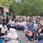 ۱۶۸ نوآموز قرچکی یاد میناب را گرامی داشتند