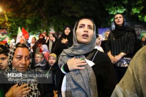 ۳ ماه حضور حماسی شیروانی‌ها در تجمعات