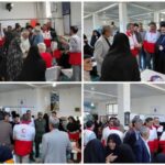 ۴۱۰ نفر در فارسینج سنقر خدمات رایگان سلامت گرفتند