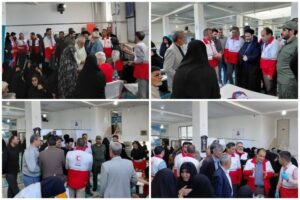 ۴۱۰ نفر در فارسینج سنقر خدمات رایگان سلامت گرفتند
