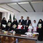 ۹۷ برگزیده فرهنگی و دانش‌آموز طرح «همیار گاز» در لرستان تجلیل شدند