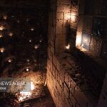 آئین سنتی «چهل منبر» در لاهیجان برگزار شد