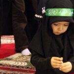 آرام‌سازی کودک بی‌قرار در هیئت+ اینفوگرافی