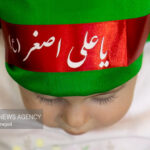 آغاز اجتماع شیرخوارگان حسینی در حرم مطهر رضوی