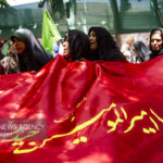 آغاز جشن کیلومتری غدیر در دارالمرحمه؛ همه آمدند