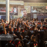 آغاز عزاداری سنتی واحد در شهر بندرعباس