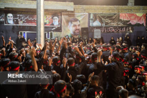 آغاز عزاداری سنتی واحد در شهر بندرعباس