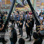 آماده باش عاشورایی در ساری با شعار « در خیمه حسینیم»