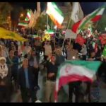 آوج؛ صدمین شب ایستادگی و همراهی مردم با آرمان‌ها