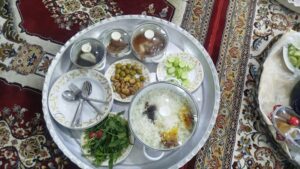 آیین سنتی «مجمع بران» در روستای کنف گوراب رودبنه لاهیجان 