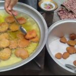 آیین سنتی «کاکا پزان» در محله جسیدان آستانه اشرفیه