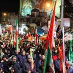 آیین شب عاشورای حسینی در شهر زادگاه بنیانگذار جمهوری اسلامی