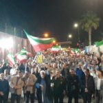 اجتماع آستارایی ها برای دفاع از وطن به صد و دومین شب رسید