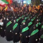 اجتماع بانوان جان‌فدای ایران در بهاباد