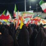 اجتماع دلگانی ها در شب صد و پنجم از حماسه حضور