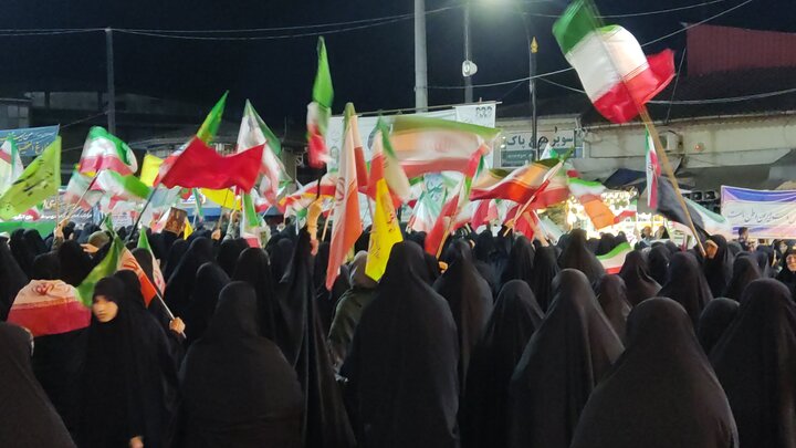 اجتماع دلگانی ها در شب صد و پنجم از حماسه حضور
