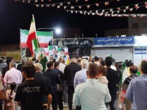 اجتماع دلگانی‌ها در صد و سومین شب از شهادت قائد امت