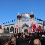 اجتماع عظیم اردبیلی ها در عاشورای حسینی