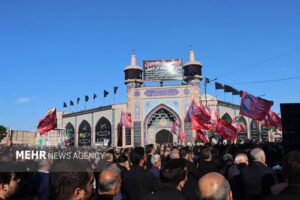 اجتماع عظیم اردبیلی ها در عاشورای حسینی