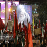 اجتماع «لبیک یا خامنه‌ای» در میدان توحید قم