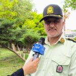 اجرای طرح برخورد با خودروها و موتورسیکلت‌های سنگین متخلف در کرمان