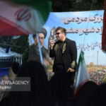 اجرای مرتضی تاجیک در رزمایش «میدان هنر» مشهد