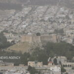 احتمال نفوذ پدیده گردوغبار به آسمان لرستان