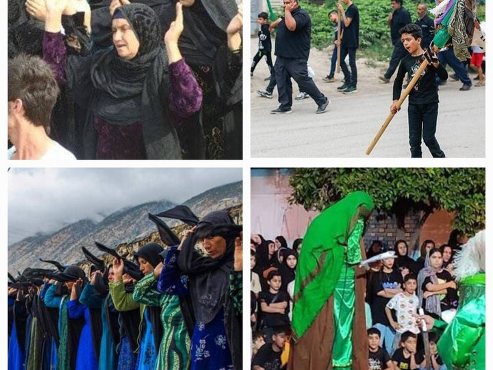 از تعزیه سوق تا مویه زنان زیلایی؛ میراث عاشورایی کهگیلویه و بویراحمد