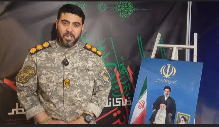 از خط مقدم تا میدان ساعت؛ تکاوران لشکر ۳۱ عاشورا کنار مردم تبریز