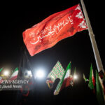 از سوگ تا حماسه؛ طنین استکبارستیزی در عزاداری شب سوم محرم یزد