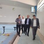 استخر غدیر آستانه‌ اشرفیه پس از سال‌ ها انتظار احیا شد