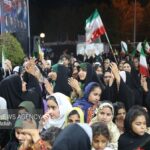 اسفرورین؛ طنین همصدایی مردم در نودوهفتمین شب تجمعات