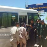 اعزام گروه جهادی ناحیه مقاومت بسیج مارگون به مناطق مرزی