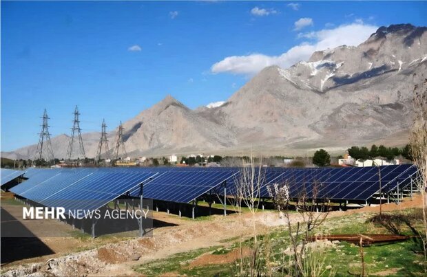 افتتاح بزرگترین نیروگاه خورشیدی سروستان فارس