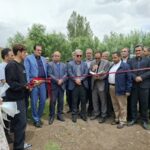 افتتاح مزرعه پرورش ماهیان سردآبی با ظرفیت ۳۵ تن در مشگین‌شهر