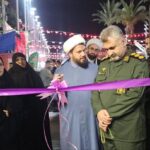 افتتاح نمایشگاه روایی - تبیینی ققنوس در گیلان