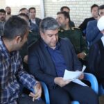 افتتاح پروژه انتقال آب ۱۸ روستای اصلاندوز از کانال سد خداآفرین
