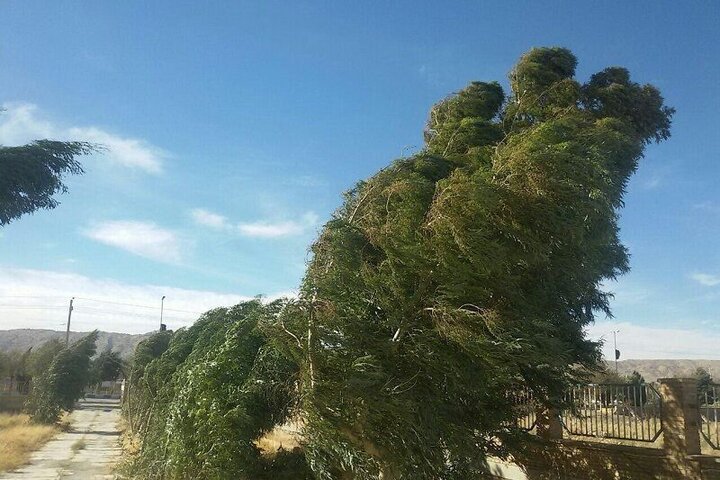 افزایش تدریجی دمای هوا در ایلام؛ صدور هشدار زرد برای وزش بادهای شدید