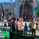 اقامه عزا از سوی کودکان در سومین روز ماه محرم